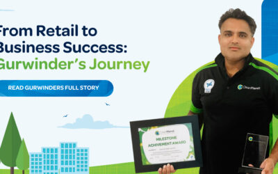 From Retail Manager to Thriving Business Owner: Gurwinder Singh’s Clean Planet Success Story