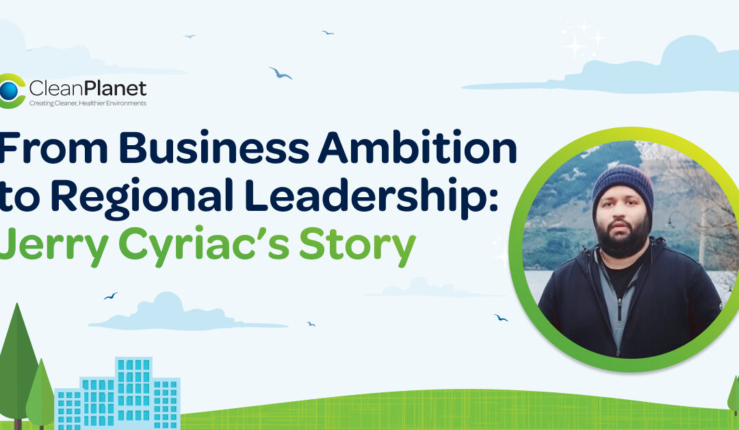 Mastering the Franchise Model: How Jerry Cyriac Built a Growing Eco Car Grooming Business